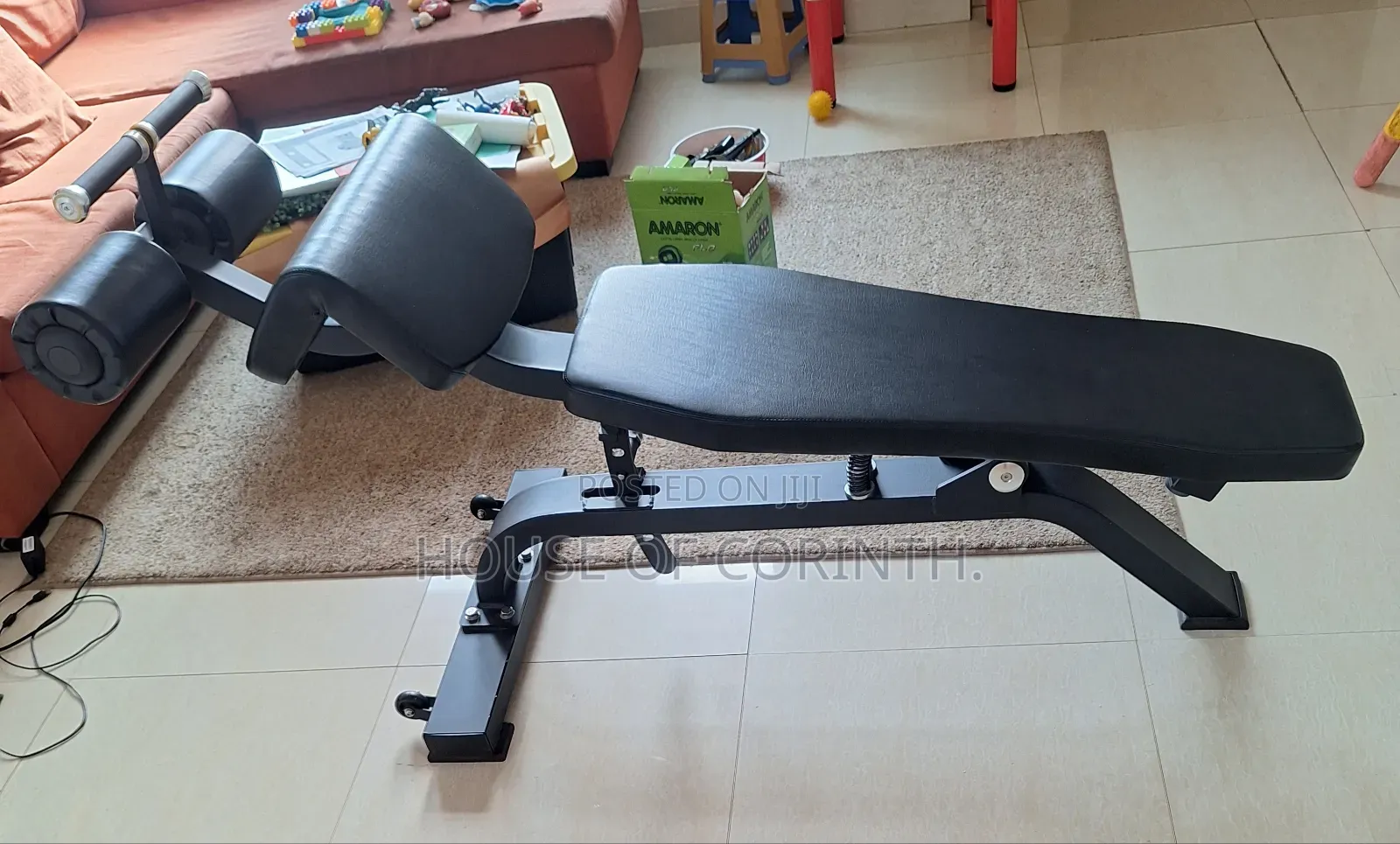 Bench - Fitness, Exercise. Raynor. Top Quality