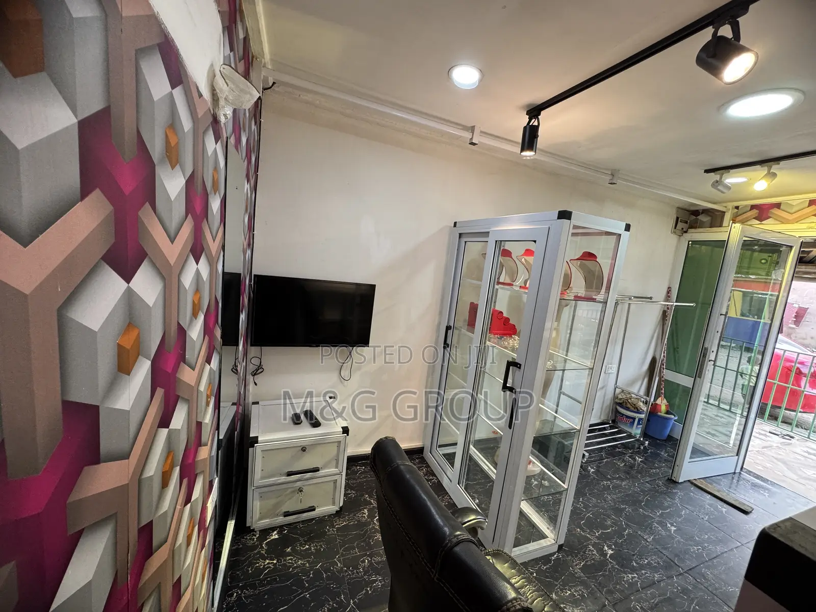 A Fully Furnished Container Shop for Sale at Ashaiman Lebanon