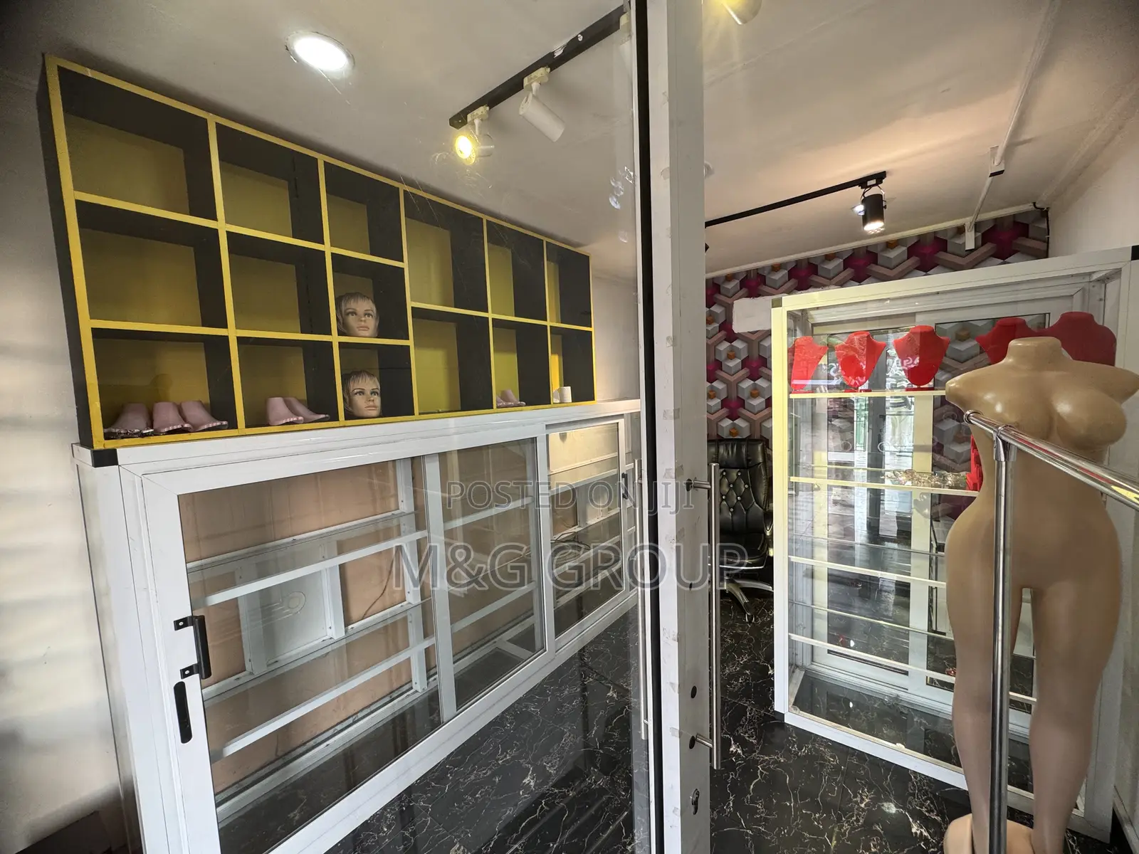 A Fully Furnished Container Shop for Sale at Ashaiman Lebanon