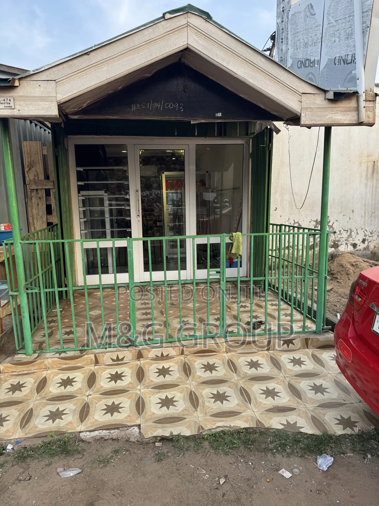 A Fully Furnished Container Shop for Sale at Ashaiman Lebanon