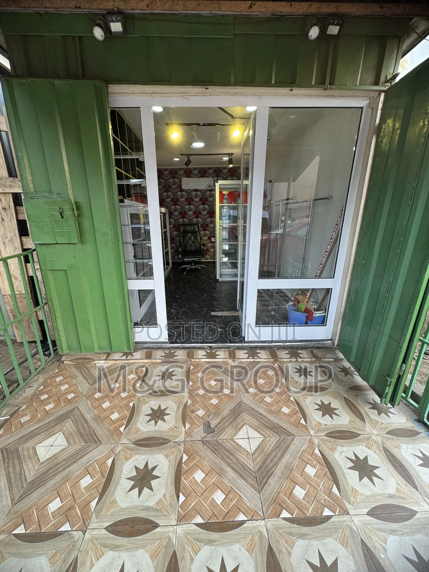 A Fully Furnished Container Shop for Sale at Ashaiman Lebanon