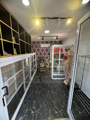A Fully Furnished Container Shop for Sale at Ashaiman Lebanon