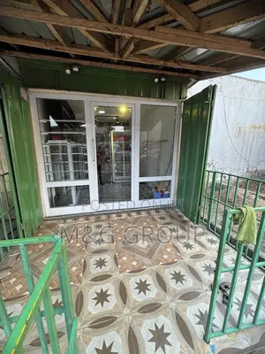 A Fully Furnished Container Shop for Sale at Ashaiman Lebanon