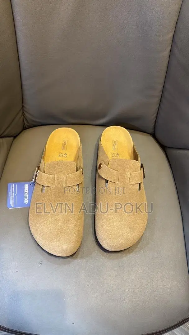 Birkenstock Buckley Suede Clogs In Different Colours , Swipe >>>