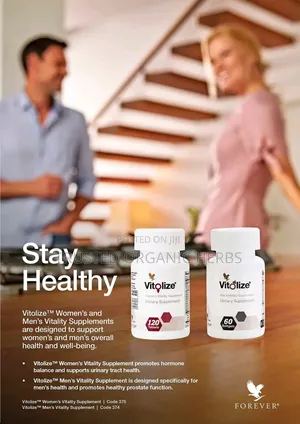 Key Benefits Of Forever Vitolize Men