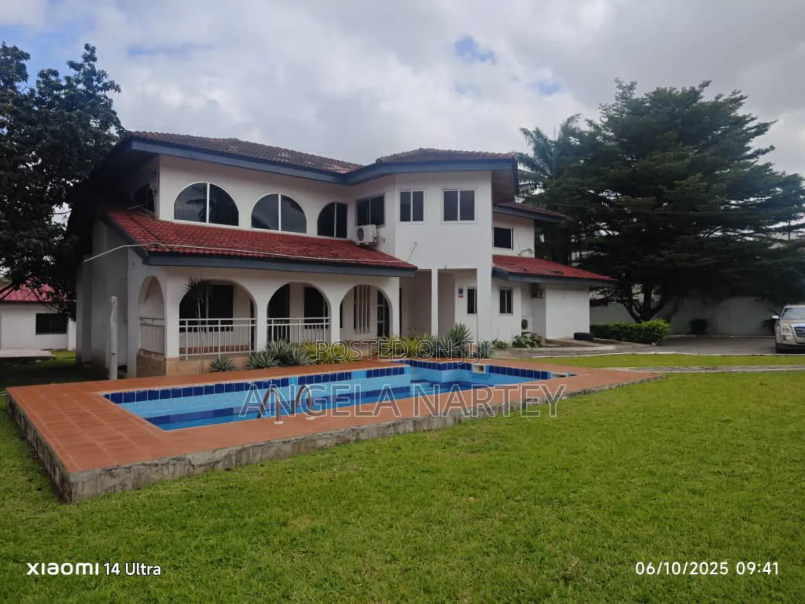10bdrm House in Airport Residential for rent