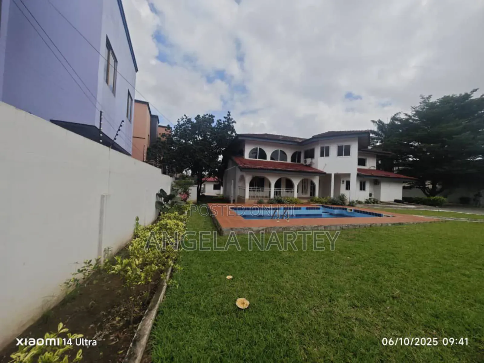 10bdrm House in Airport Residential for rent