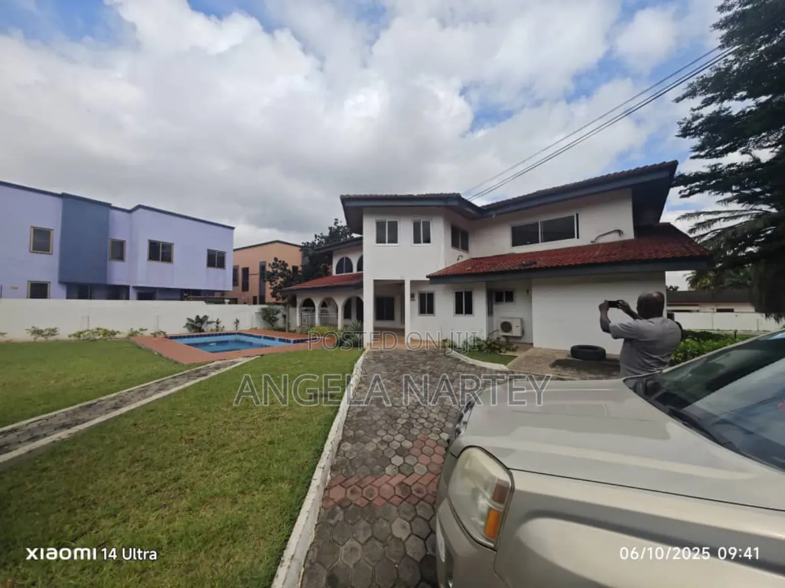 10bdrm House in Airport Residential for rent