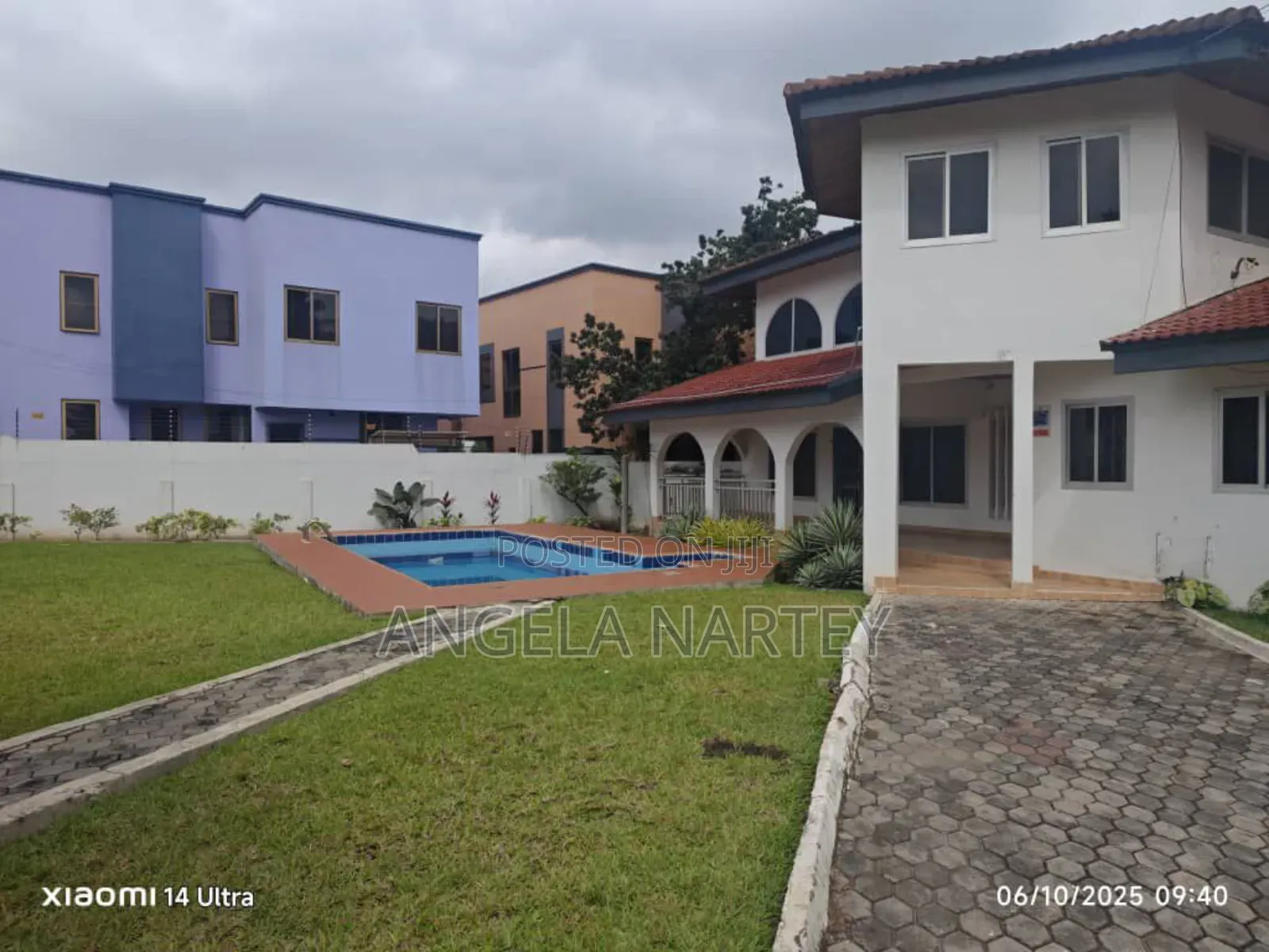 10bdrm House in Airport Residential for rent