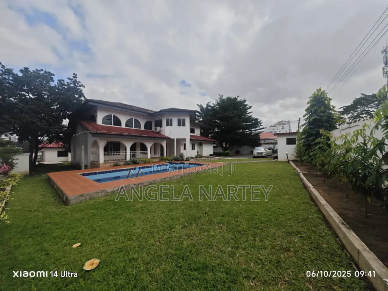 10bdrm House in Airport Residential for rent