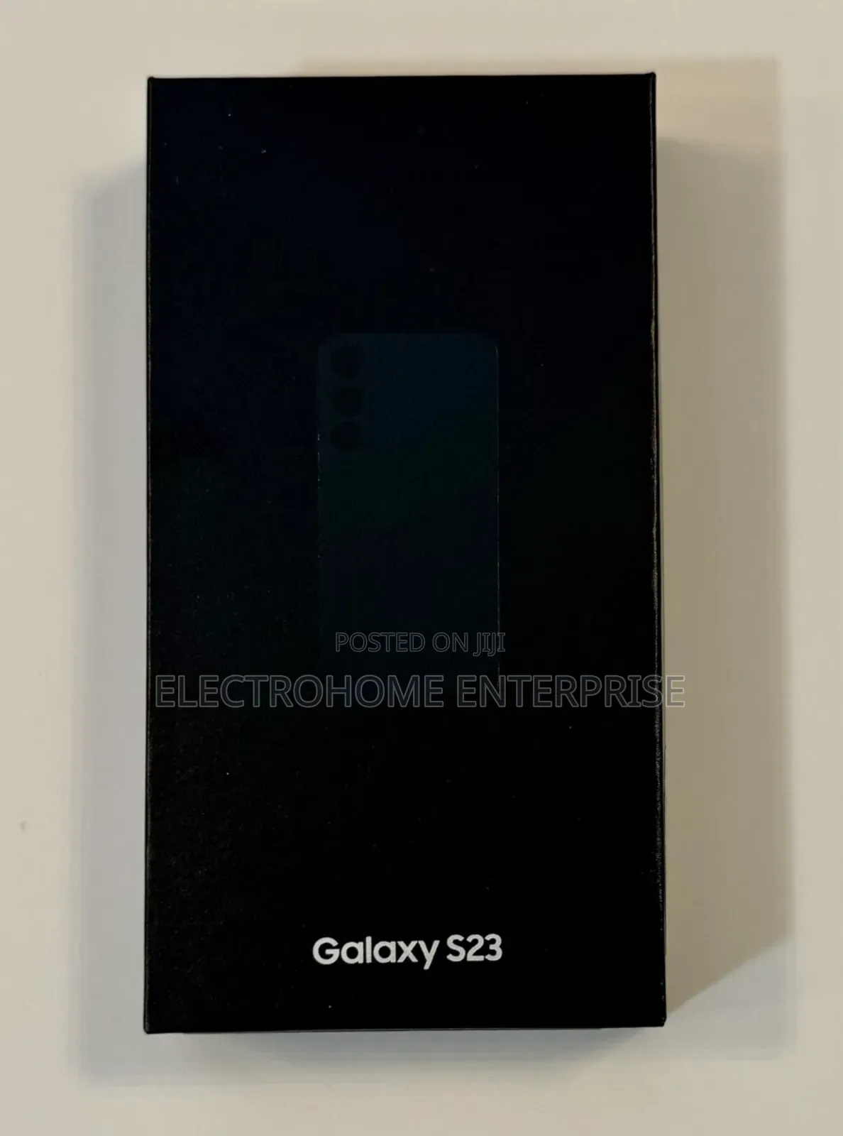 New Samsung Galaxy S23 256 GB Black