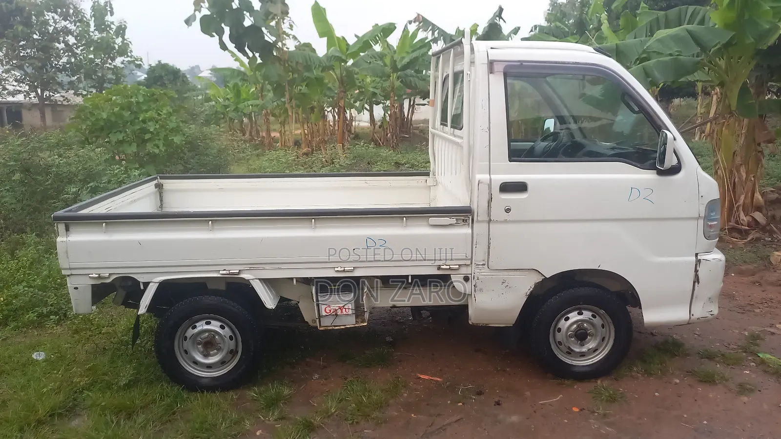 Daihatsu Hijet Truck 2014 White for Sale