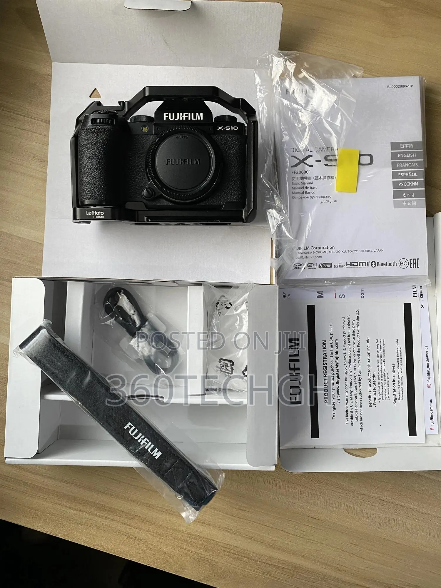 Fujifilm X-S10