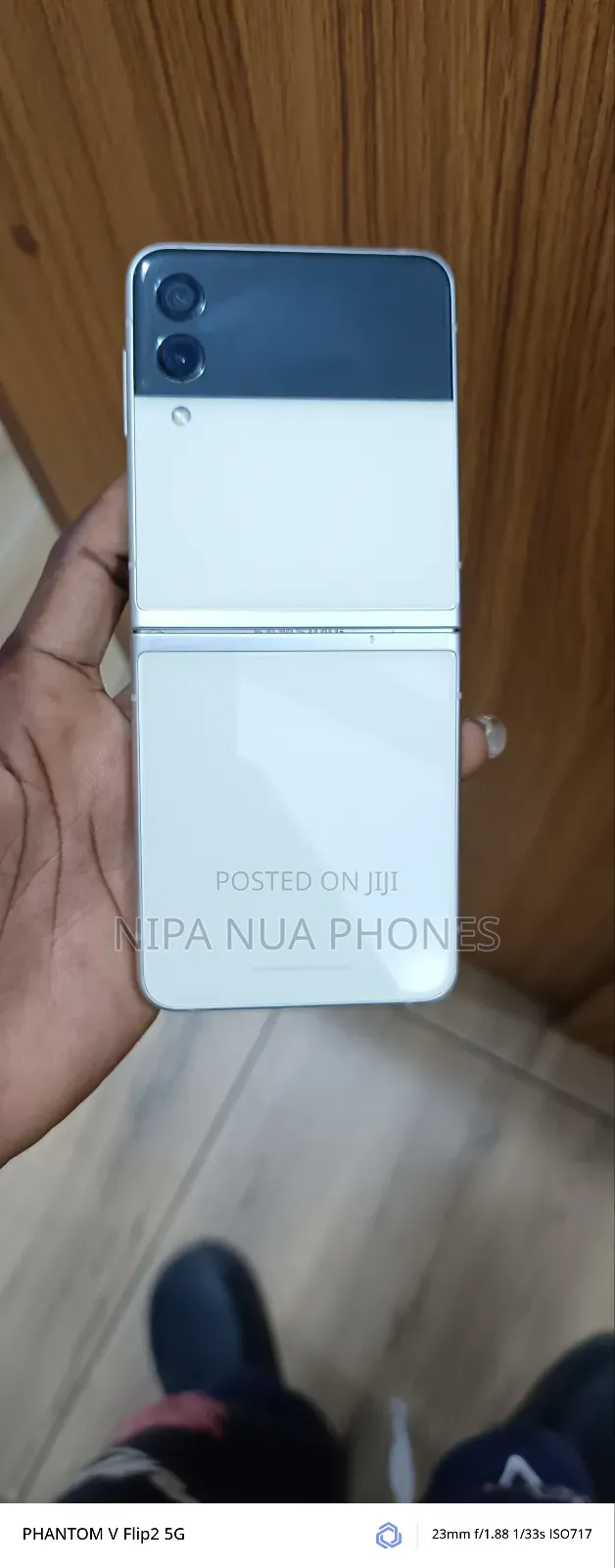 Samsung Galaxy Z Flip 3 256 GB Silver