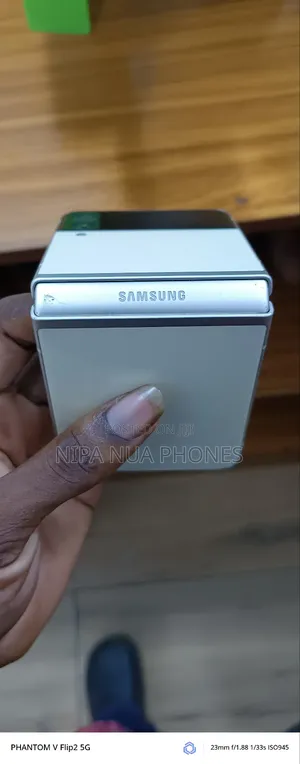 Samsung Galaxy Z Flip 3 256 GB Silver