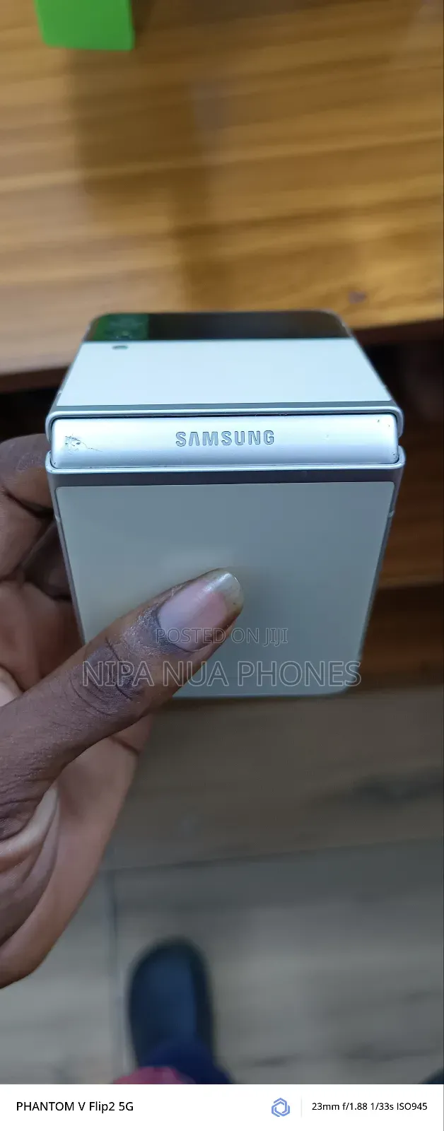 Samsung Galaxy Z Flip 3 256 GB Silver