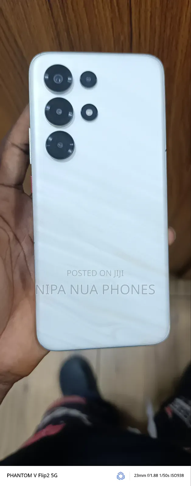 Itel Super 26 Ultra 256 GB Silver