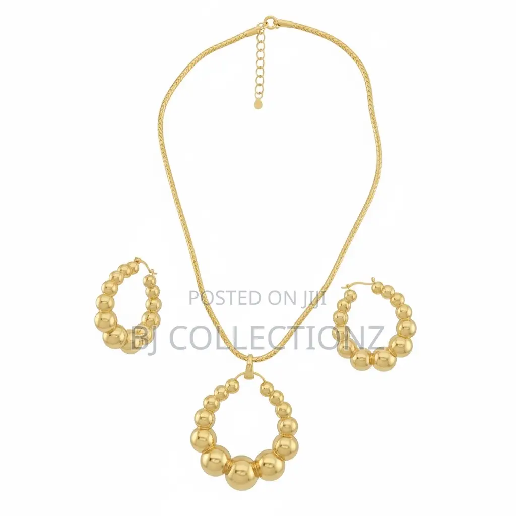 Ladies Jewelry Set Available