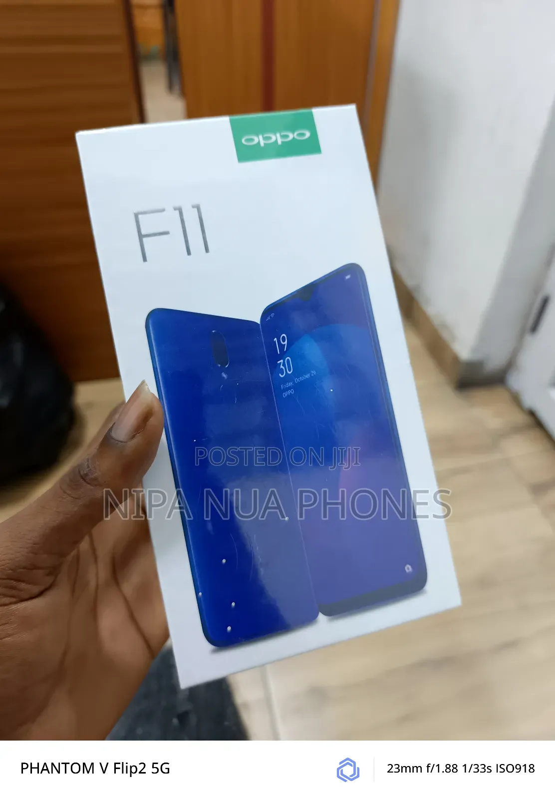 New Oppo F11 256 GB Blue