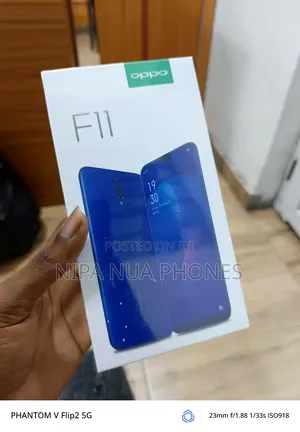 New Oppo F11 256 GB Blue