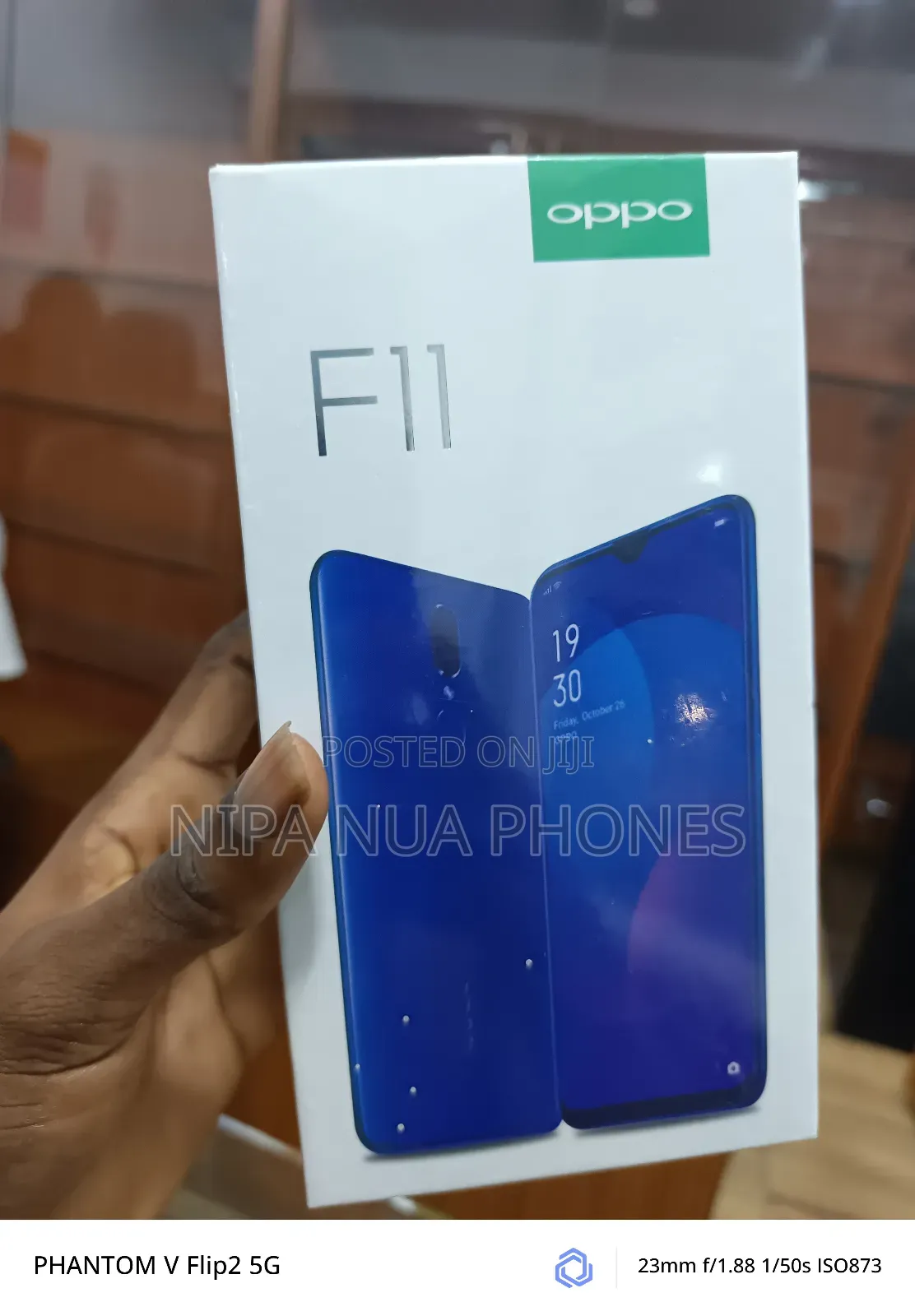 New Oppo F11 256 GB Blue