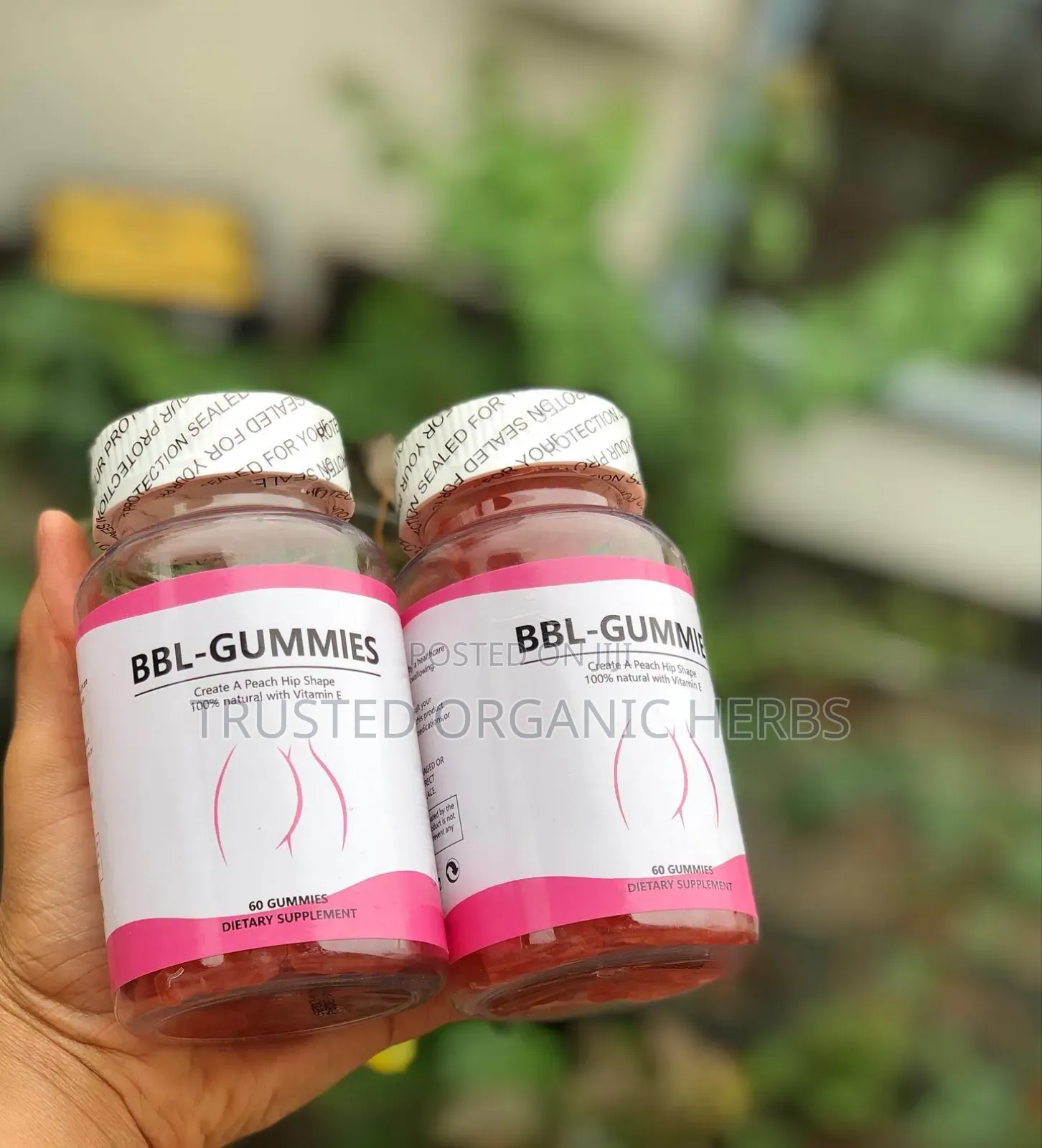 BBL Pills Luxury Butt Booster Hips Bum Enlargement Gummies