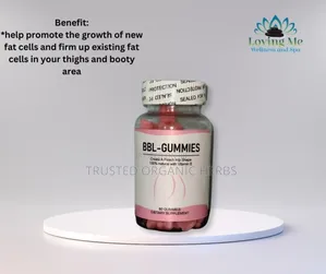 BBL Pills Luxury Butt Booster Hips Bum Enlargement Gummies