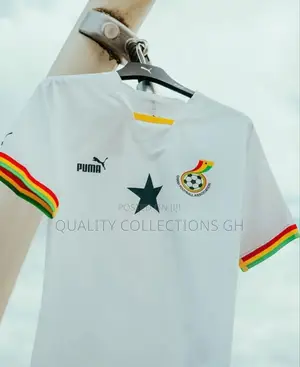 White Ghana Jersey