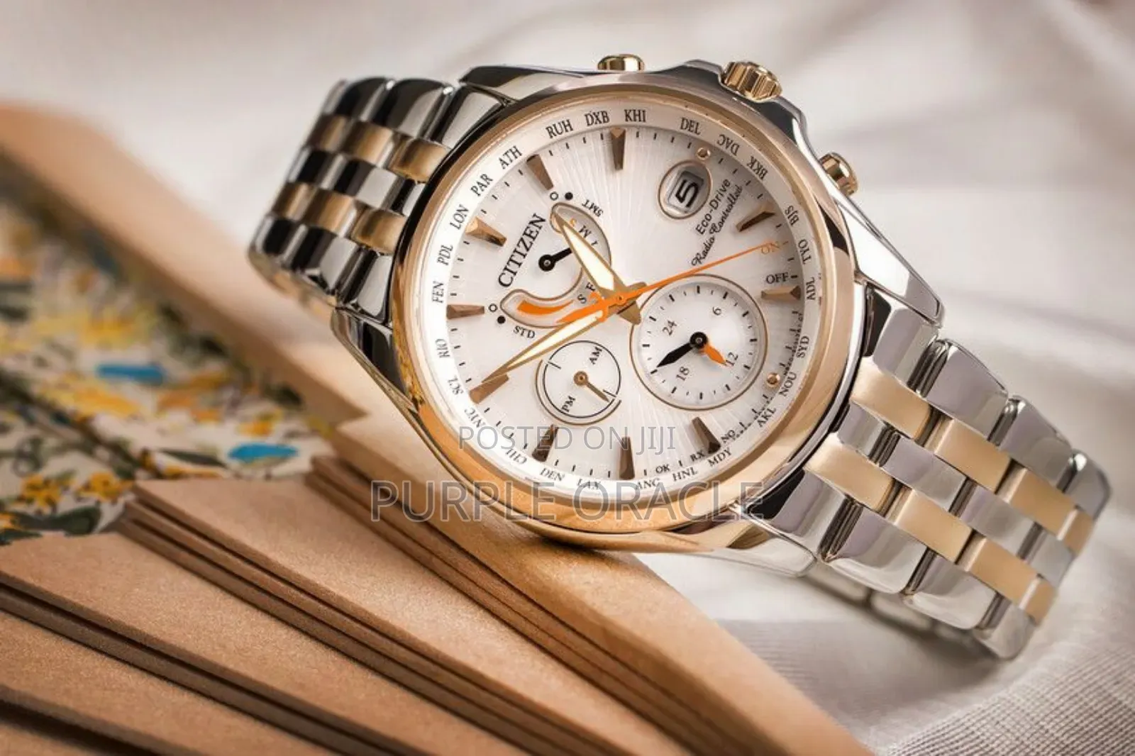 Citizen Fc0014-54a Eco-drive Radio Controlled Watch.