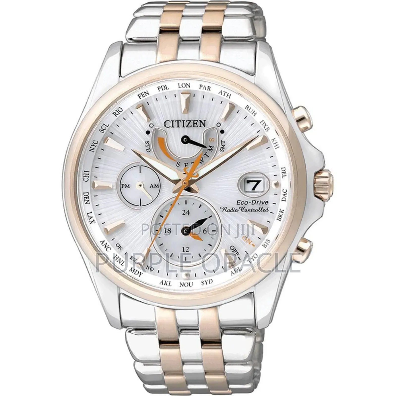 Citizen Fc0014-54a Eco-drive Radio Controlled Watch.