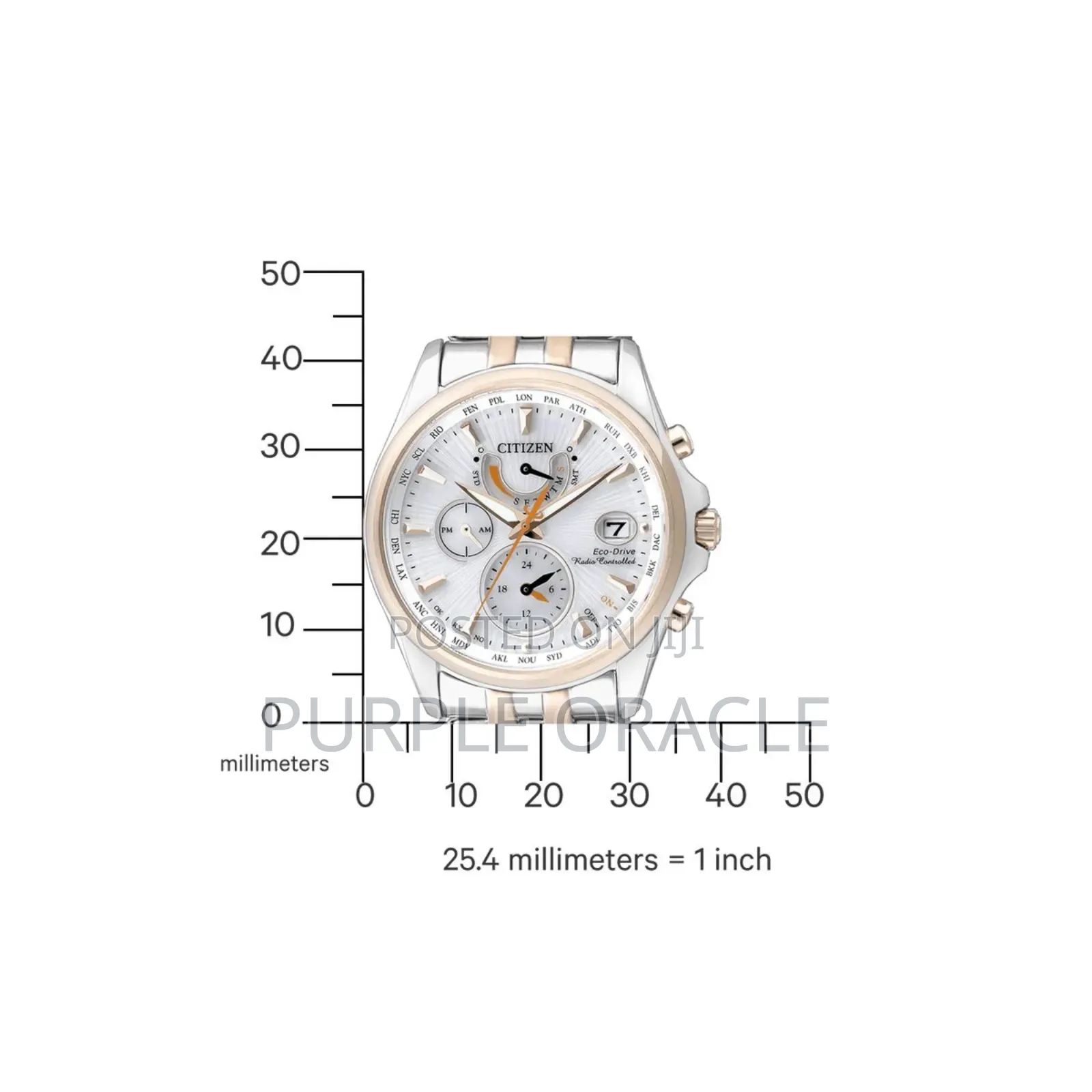 Citizen Fc0014-54a Eco-drive Radio Controlled Watch.