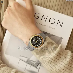 Citizen At2544-64e Quartz Eco-drive Chronograph Tachymeter.