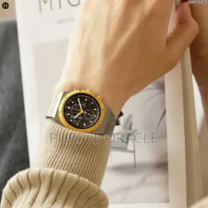 Citizen At2544-64e Quartz Eco-drive Chronograph Tachymeter.