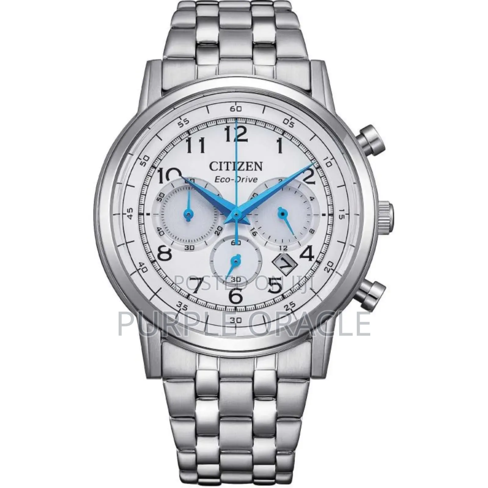 Citizen Classic Ca4630-53a Eco-drive White Dial Watch
