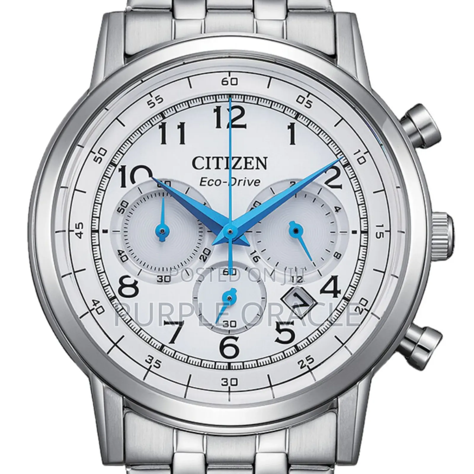 Citizen Classic Ca4630-53a Eco-drive White Dial Watch