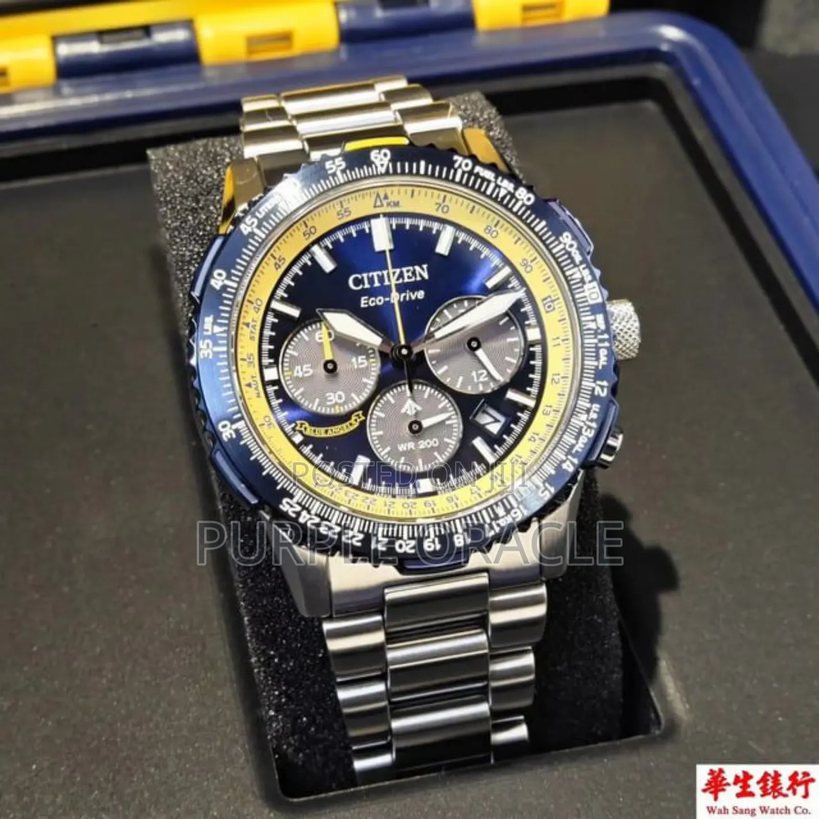 Citizen Ca4667-53l Promaster Eco-drive Chronograph Mens Watch
