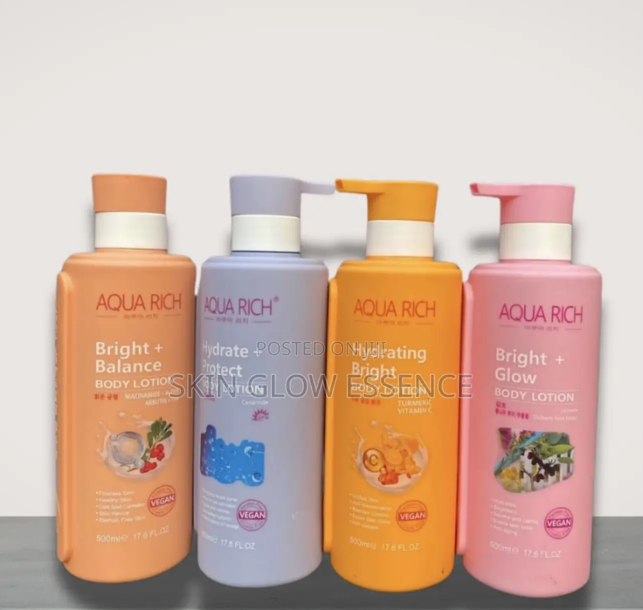 Aqua Rich Body Lotion