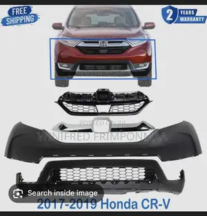 Honda Crv 2018 Front Bumper