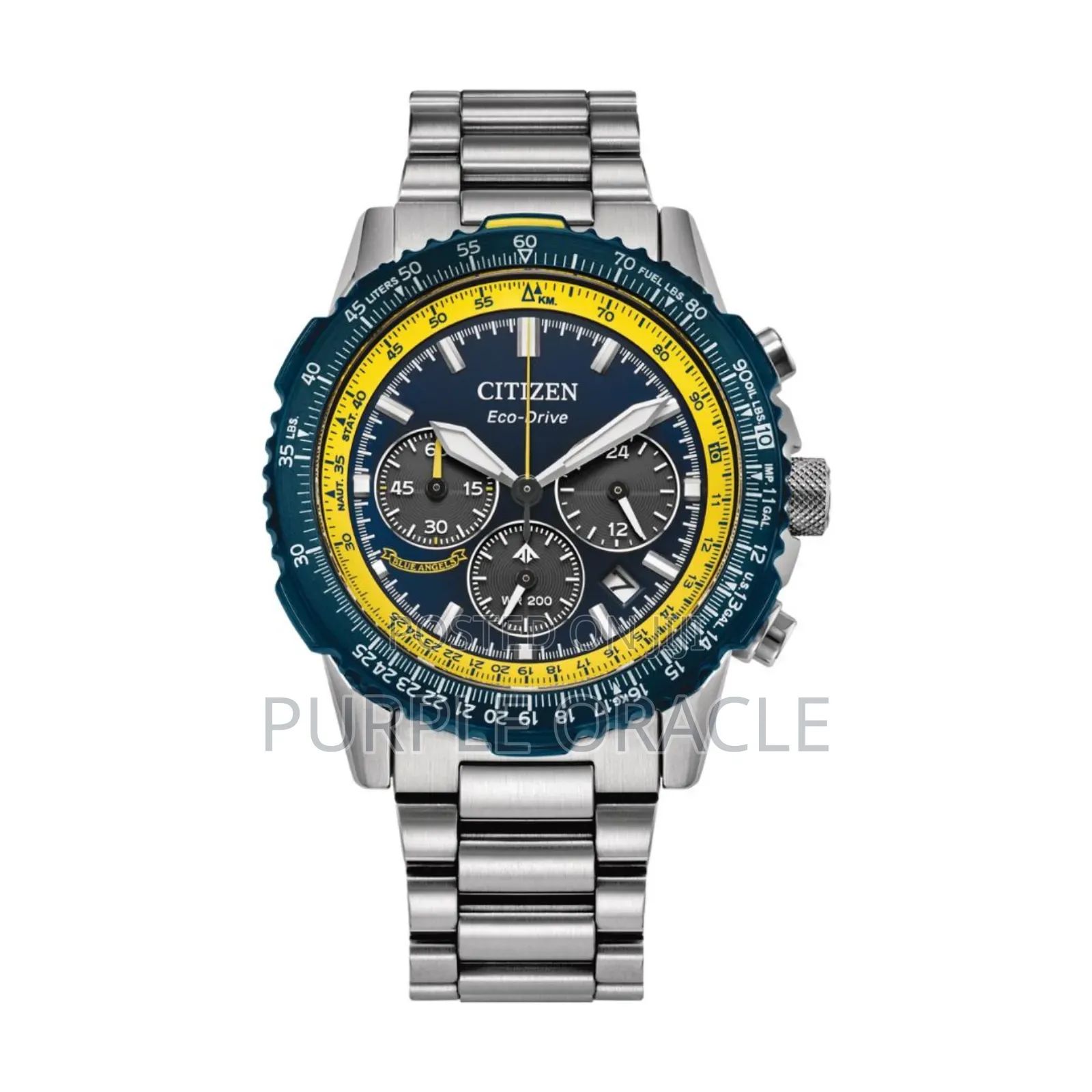 Citizen Ca4667-53l Promaster Eco-drive Chronograph Mens Watch