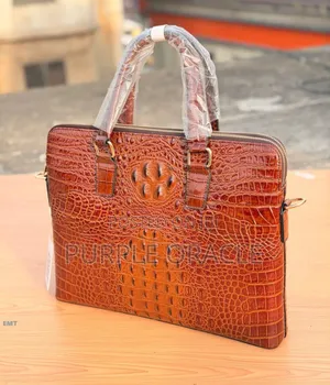 Executive Leather Briefcase For Men.