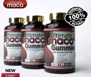 Buy Ultimate Maca Gummies for Bigger Butt and Hips - 120 Gummies