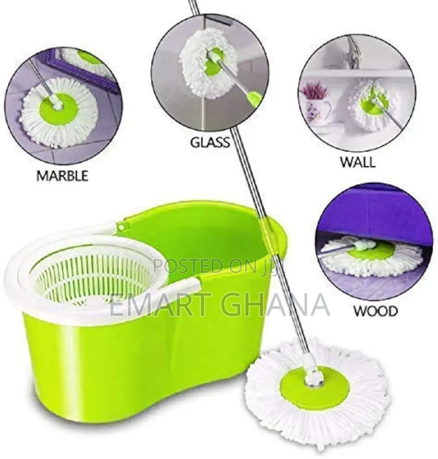 Jaimy Mop Floor Cleaner With Bucket Set Offer With Wheels