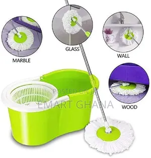Jaimy Mop Floor Cleaner With Bucket Set Offer With Wheels