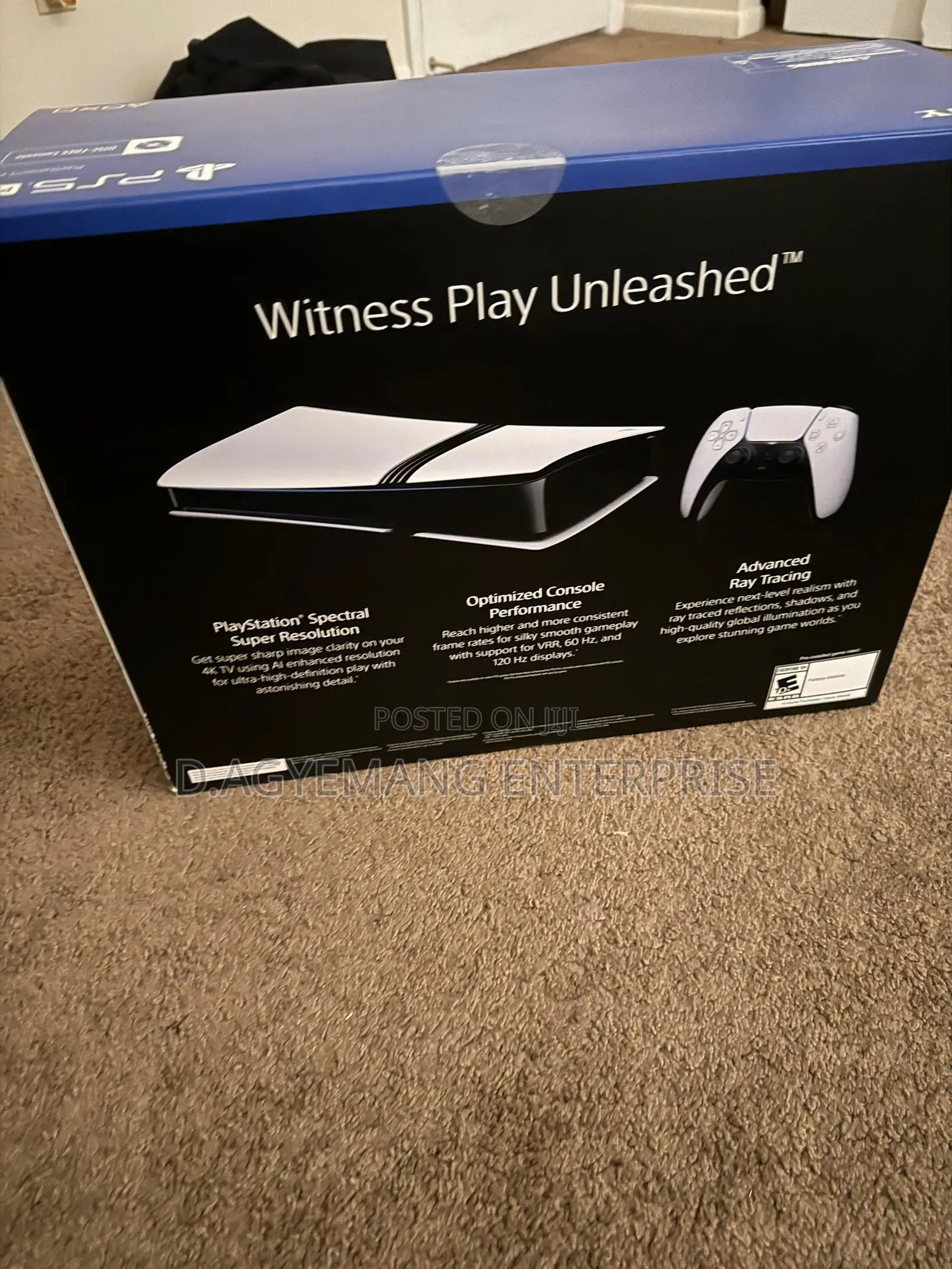 Play Station 5 Pro