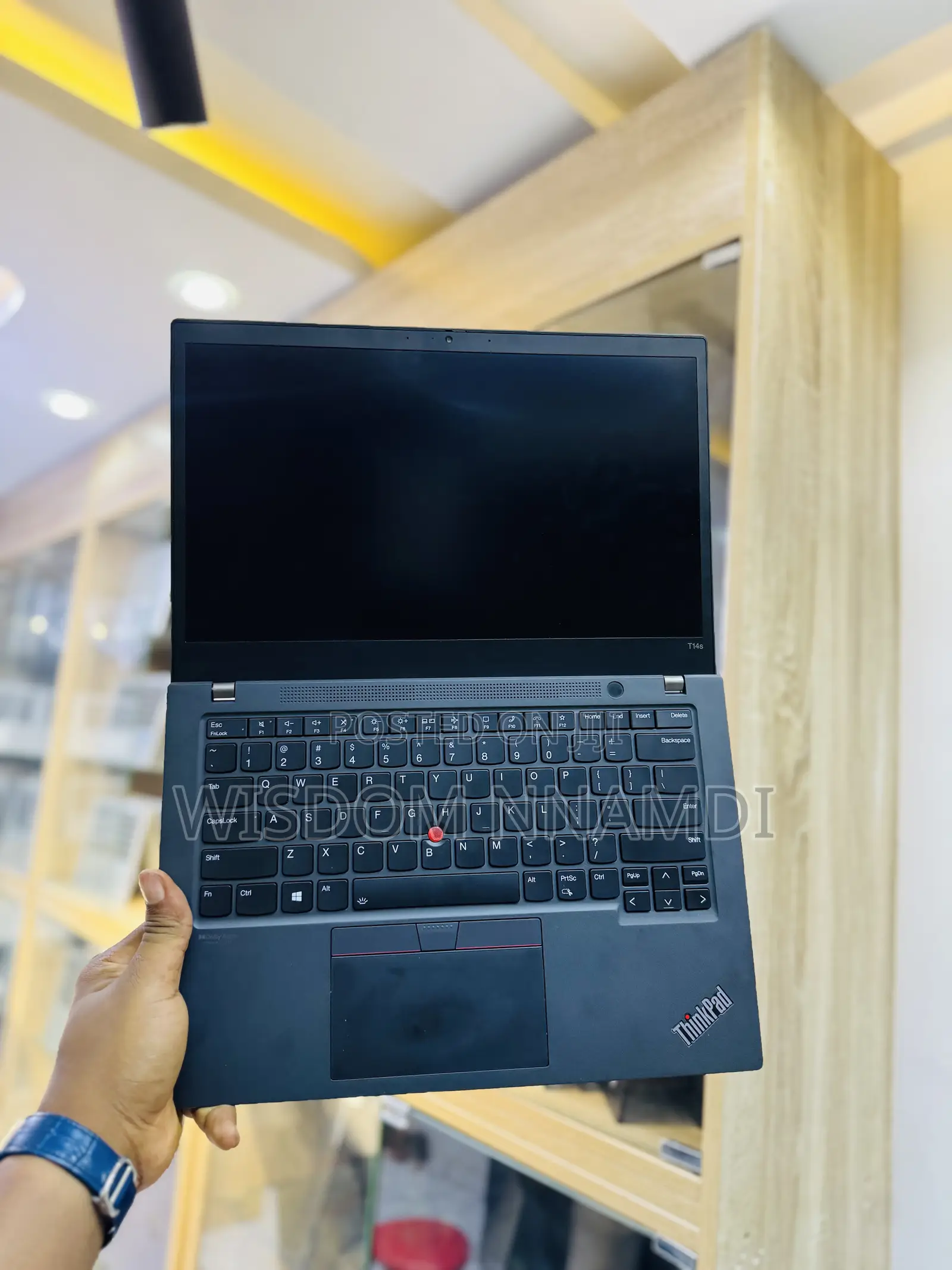 Laptop Lenovo Thinkpad T14s Gen 2 16GB AMD Ryzen 5 SSD 512GB