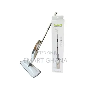 Aurora Water Spray Mop With Washable Microfiber And Flexible 360°