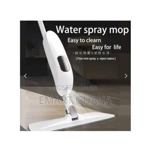 Aurora Water Spray Mop With Washable Microfiber And Flexible 360°