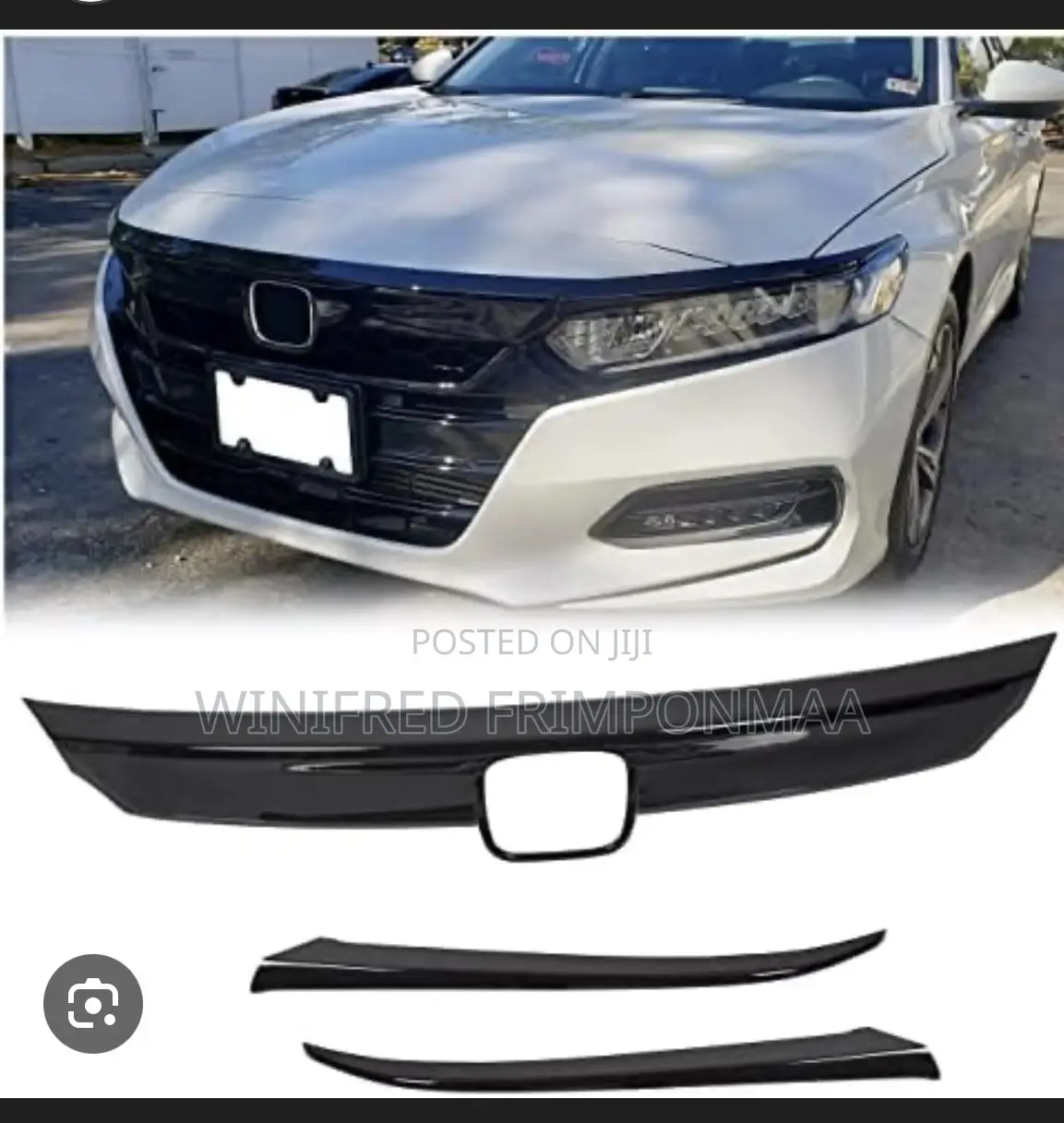 Accord 18 Top Grille