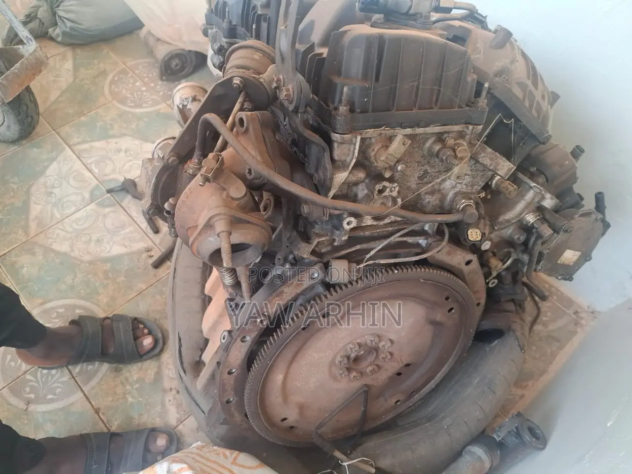 Ford F150 Engine