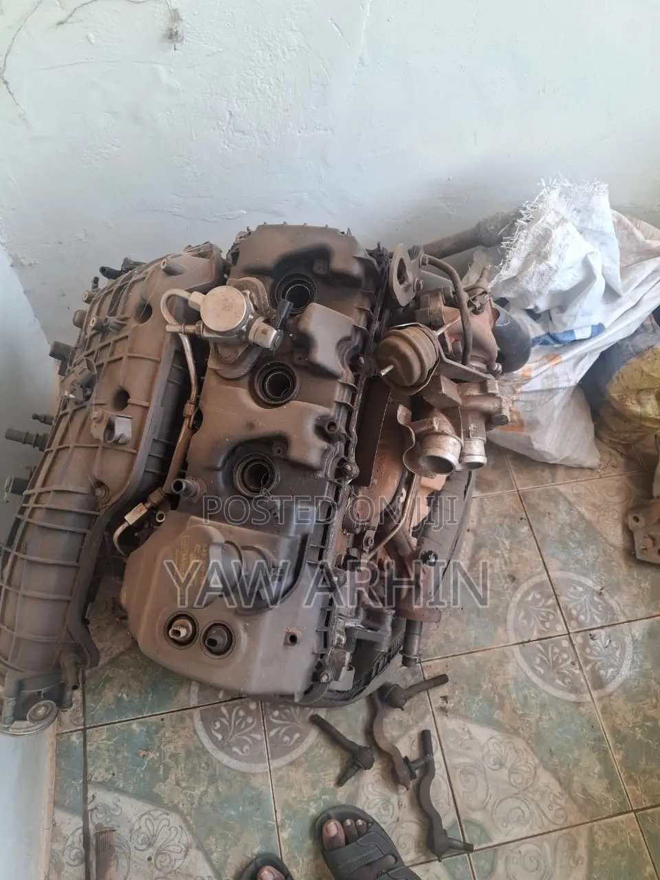 Ford F150 Engine